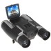 New Full HD 1080P Digital Camera 2.0" LCD 12x32 HD Black Binoculars Telescope Folding with Built-in Digital Camera