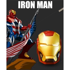 Iron Man Wireless Bluetooth Speaker Cartoon Portable outdoors Bass Wireless Mini Robot speaker Support TF